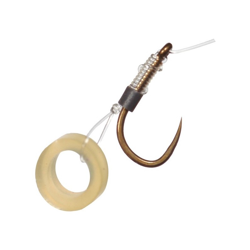 Guru 4" & 15" Ready Tied Bait Band Rigs All Sizes Mill View Fishing