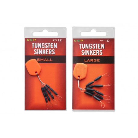 E.S.P Tungsten Sinkers - All Sizes