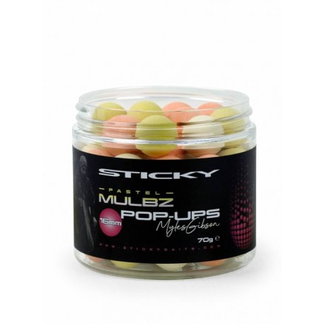 Sticky Bait "Mulbz" Washed Out Pastel Pop-Ups - All Sizes
