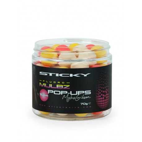 Sticky Bait "Mulbz" Fluoro Pop-Ups