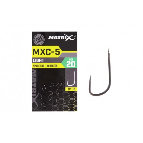 Matrix MXC-5 Hooks - All Sizes