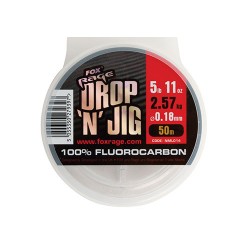 Fox Rage "Drop N Jig" 100% Fluorocarbon - All Sizes