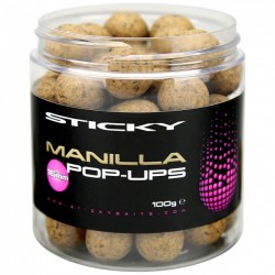 Sticky Baits Manilla Pop-Ups - All Sizes