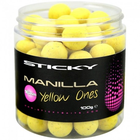 Sticky Baits Manilla "Yellow Ones" Pop-Ups