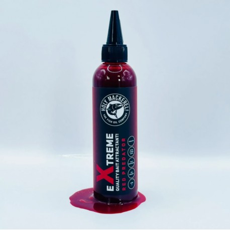 Holy Mackerel eXtreme Bait Attractants - Red Predator