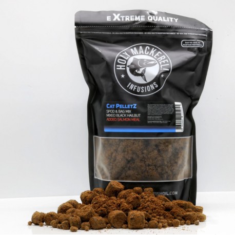 Holy Mackerel Infusions Range - Cat PelletZ Spod & Bag Mix