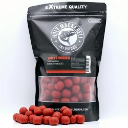 Holy Mackerel Infusions Range - Spicy Chorizo 24mm Barrel Boilies