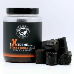 Holy Mackerel Infusions Range - Stinky Krill OileeZ Boilie Pellet Hookbaits