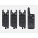 Delkim Txi-D v2 Bite Alarm - 3 Rod Presentation Set
