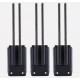 Delkim Txi-D v2 Bite Alarm - 3 Rod Presentation Set