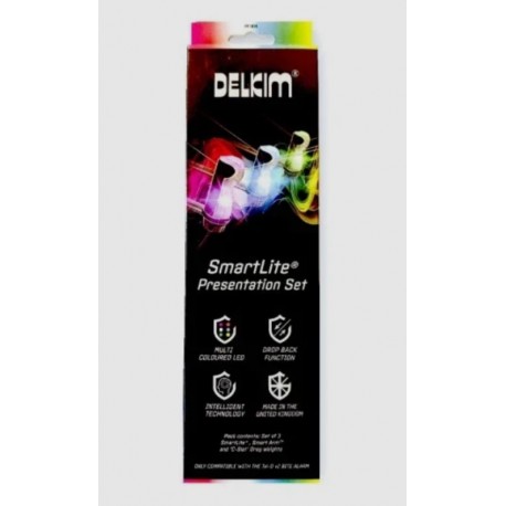 Delkim SmartLite Bobbins - 3 Rod Presentation Set
