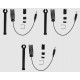 Delkim SmartLite Bobbins - 3 Rod Presentation Set