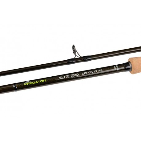 Fox Rage Predator Elite Pro 12ft - 3.25lb TC XS Deadbait Rod