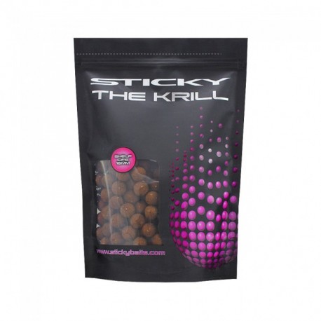 Sticky Baits The Krill Shelflife Boilies - 5Kg Bag