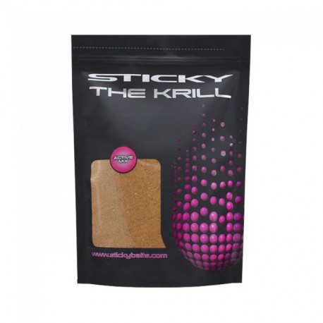 Sticky Baits The Krill Active Mix - 900g Bag