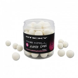 Sticky Baits The krill "White Ones" Pop-Ups