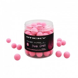 Sticky Baits The Krill "Pink Ones" Pop-Ups