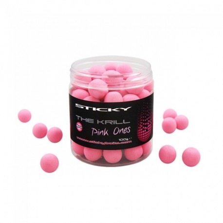 Sticky Baits The Krill "Pink Ones" Pop-Ups
