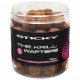 Sticky Baits The Krill 16mm Round Wafters