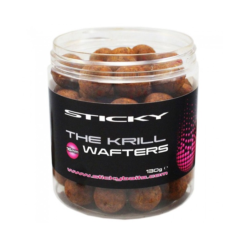 Sticky Baits The Krill 16mm Wafters Carp Fishing 