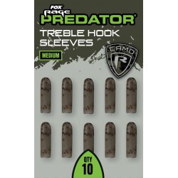 Fox Rage Predator Camo Treble Hook Sleeves