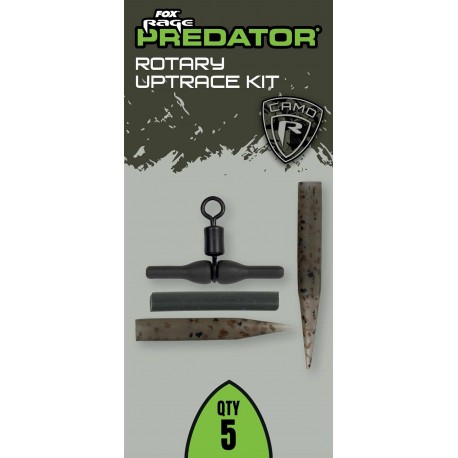 Fox Rage Predator Camo Rotary Uptrace Kit