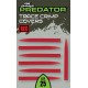 Fox Rage Predator Red Crimp Covers