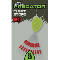 Fox Rage Predator Red Float Stops