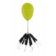 Fox Rage Predator Black Float Stops