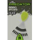 Fox Rage Predator Black Float Stops