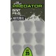 Fox Rage Predator Natural Bait Fins