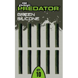 Fox Rage Predator Green Silicone Sleeves
