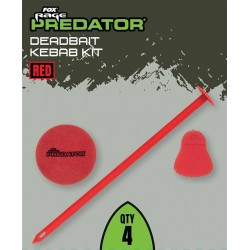 Fox Rage Predator Red Deadbait Kebab Kit