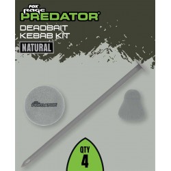 Fox Rage Predator Red Deadbait Kebab Kit