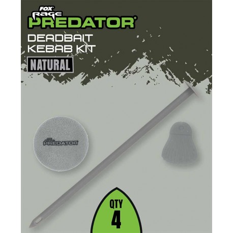 Fox Rage Predator Red Deadbait Kebab Kit