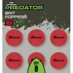 Fox Rage Predator Red Bait Poppers