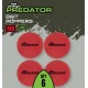 Fox Rage Predator Red Bait Poppers