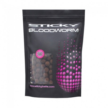 Sticky Baits Bloodworm Shelflife Boilies - 5Kg Bag
