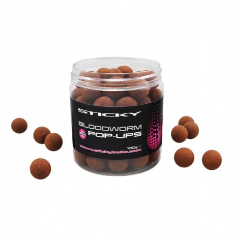 Sticky Baits Bloodworm 16mm Pop-Ups