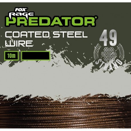 Fox Rage Predator 49 Strand Coated Wire