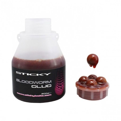 Sticky Baits Bloodworm Hookbait Glug