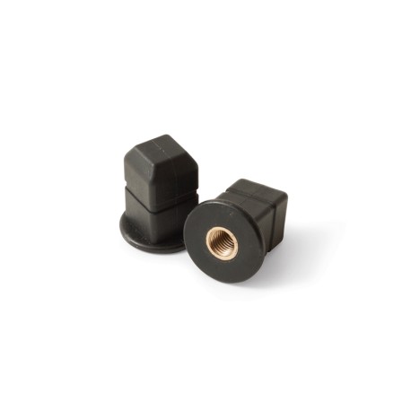 Preston Innovations OffBox 36 Fittings - Quick Release Inserts (Black)