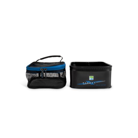Preston Innovations Supera X Luggage Range - Pellet Wetter