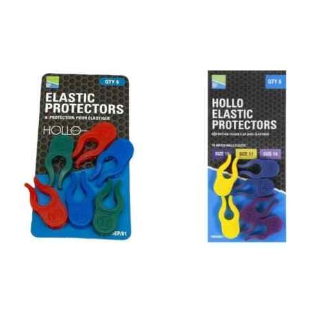 Preston Innovations Hollo Pole Elastic Protectors