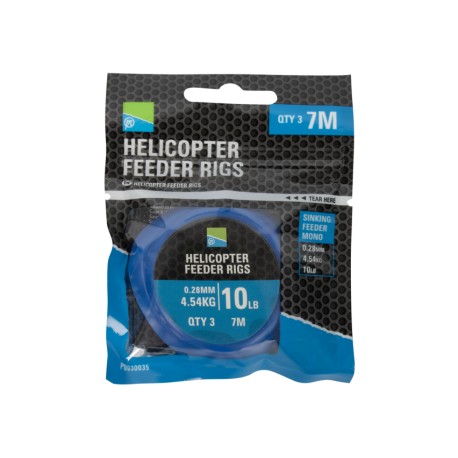 Preston Innovations Ready Tied Helicopter Feeder Rigs