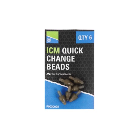 Preston Innovations ICM Quick Change Beads