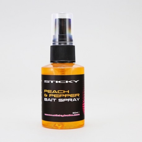 Sticky Baits Peach & Pepper Bait Spray