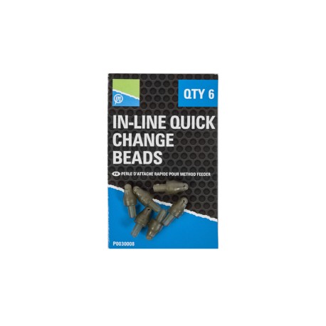 Preston Innovations Inline Quick Change Beads