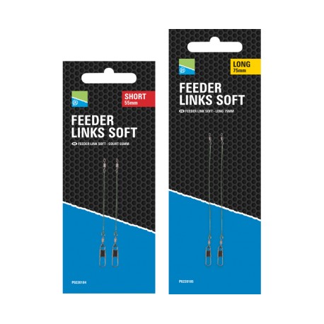 Preston Innovations Soft Feeder Links