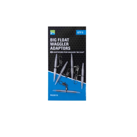 Preston Innovations Big Float Pellet Waggler Adaptors